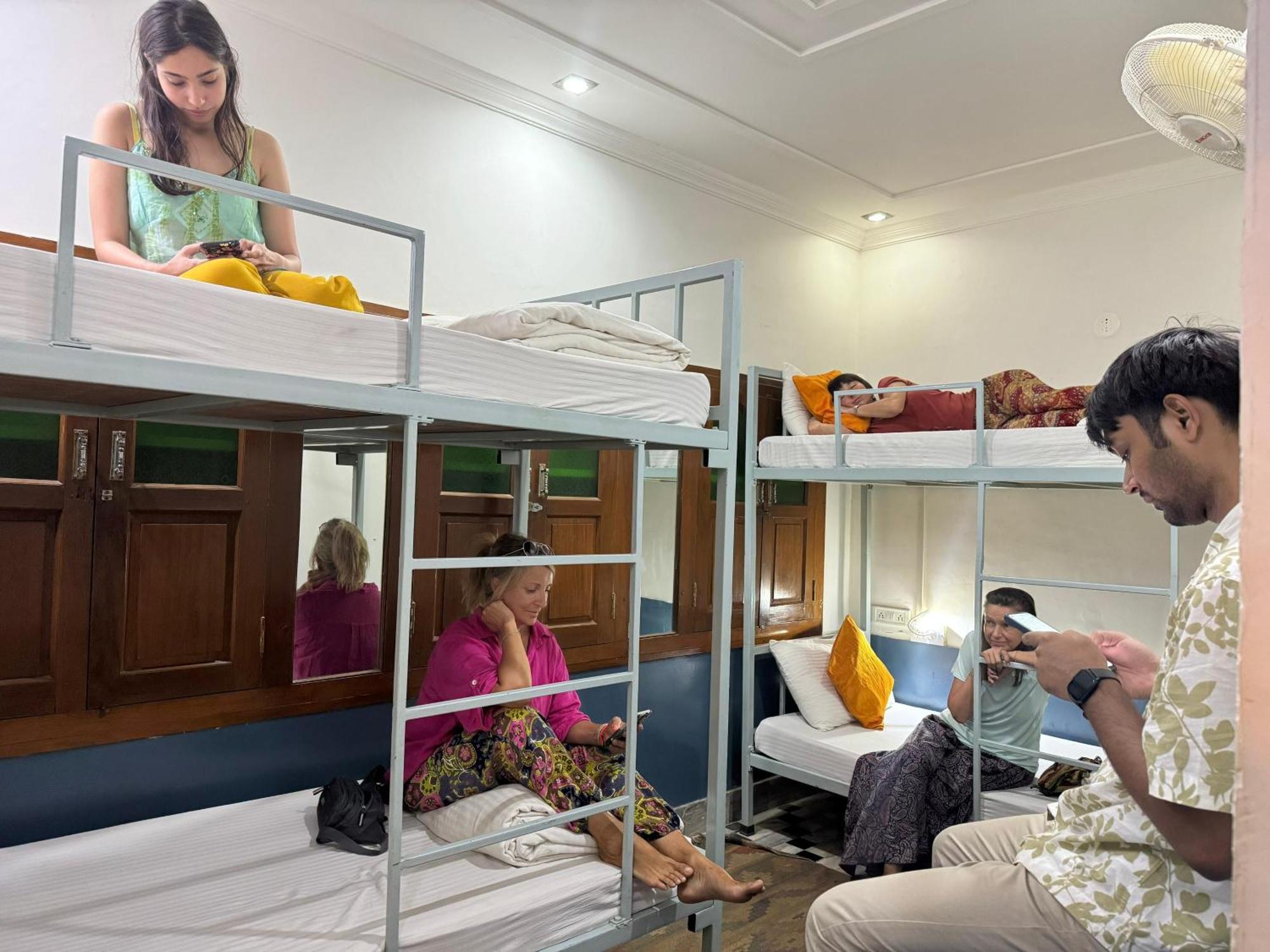Hostel Crowd
